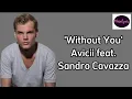 Lagu 'Without You' – Avicii feat. Sandro Cavazza Lirik dan Terjemahan | Meealyric 🎵