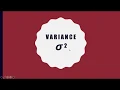 Data Science - Variance Standard Deviation