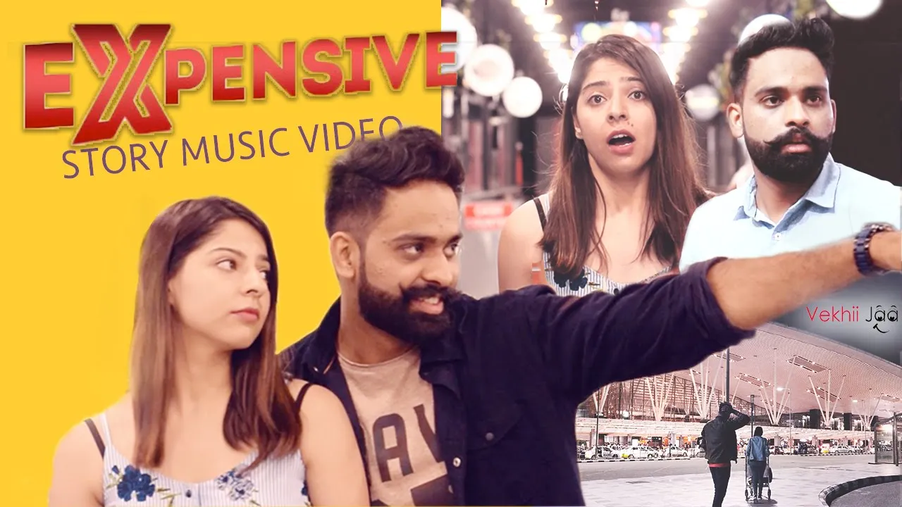 EXPENSIVE & MEHFIL | Mashup Music Video | Diljit Dosanjh | Vekhii Jaa