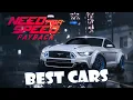 NFS Payback - BEST CARS Top 5 Best Car in Payback DRAG DRIFT OFFROAD RUNNER RACER