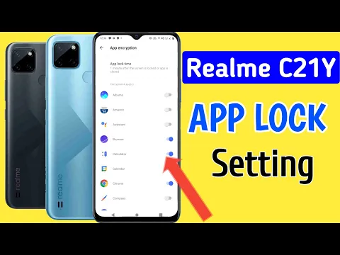 Download MP3 How to set app lock in realme C21Y, Realme C21Y app lock setting