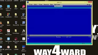 QBASIC TUTORIAL 2017 14 ARRAY HIGHEST AND LOWEST
