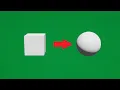 Blender Quick Tip - Change The Cube To A Sphere