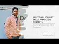 My Python Journey Building Real-time Chat Apps Bots Blender Plugins