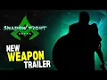 Lagu New Weapon Trailer For Pc Version Special | Shadow Fight arena