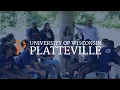Regent Eve Hall visit to UW-Platteville 2018