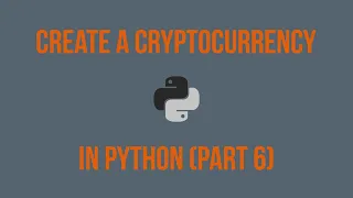 Python Cryptocurrency Part 6 Adding Forms