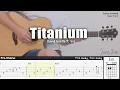 Download Lagu Titanium - David Guetta ft. Sia | Fingerstyle Guitar | TAB + Chords + Lyrics