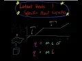 Specific Heat Capacity of Water q mct Chemistry Part 2 of 3