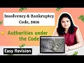 IBC 2016 - AUTHORITIES UNDER THE CODE