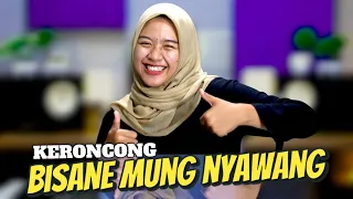 bisane mung nyawang afiffah cover keroncong
