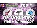 Terraria 1 3 Overpowered Weapons Early Hardmode 1 3 op weapons
