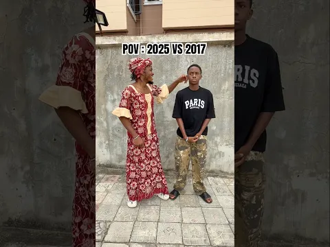 Chinedu & the costume changed in 9 years