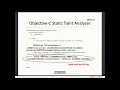 2014 LLVM Developers Meeting Source Code Analysis for Security through LLVM