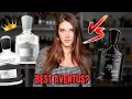 CREED ABSOLU AVENTUS vs AVENTUS COLOGNE vs AVENTUS Which is the BEST Release Side by Side Review
