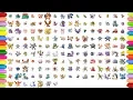 Coloring All Generation 1 Pokemon
