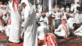 سامري   أنا صايم وفطرت أنا اليوم يا مرزوق  فرقه صقور الجزيره  أداء و ونين عزو   وبدر الصقور          دندنها