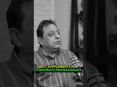 Best Supplements For Corporate Professionals