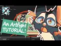 OUTDATED How to Add Team Card Images to Profile ARTFIGHT TUTORIAL