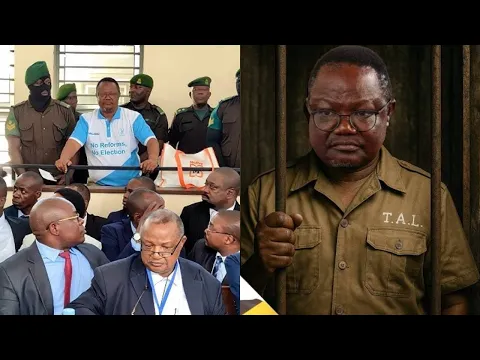 Video Thumbnail: #LIVE: KESI YA TUNDU LISSU INASIKILIZWA LIVE MAHAKAMA YA HAKIMU MKAZI KISUTU, DAR ES SALAAM