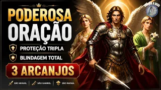 São Miguel, São Rafael e São Gabriel: Selaram Minha Casa com Fogo e Luz do Céu!