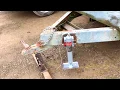 2000 lb trailer jacks Harbor Freight or Bulldog