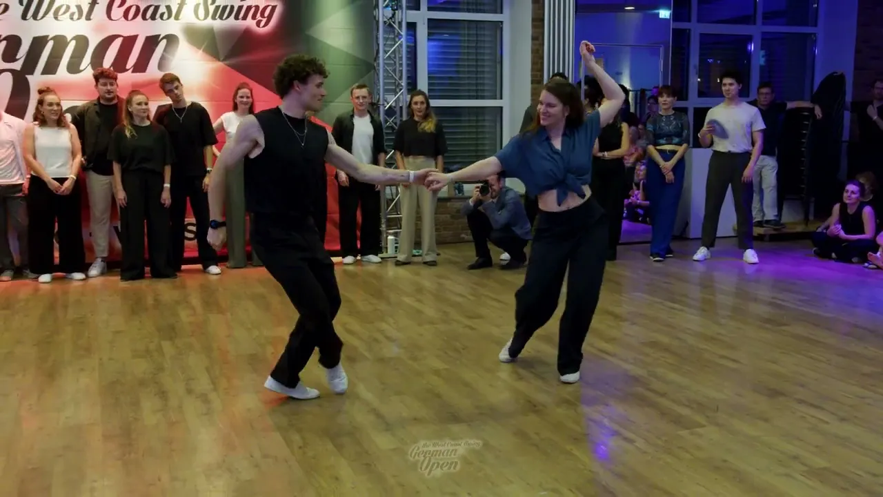 Christoph Steinmaier & Luisa Wang - Advanced Jack&Jill Finals - German Open 2025