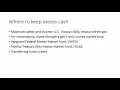 U S Gov t Money Market Fund 2 3 Vanguard 2 0 Fidelity July 2019