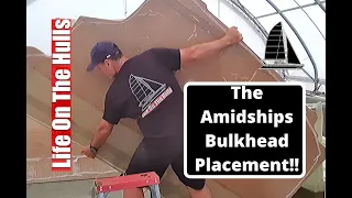 Ep102 Amidships Bulkhead and Freezer Unit Design – Life On The Hulls – Catamaran Build Project