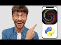 Create AMAZING Rainbow Spirals with Python Turtle Graphics