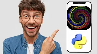 Create AMAZING Rainbow Spirals with Python Turtle Graphics