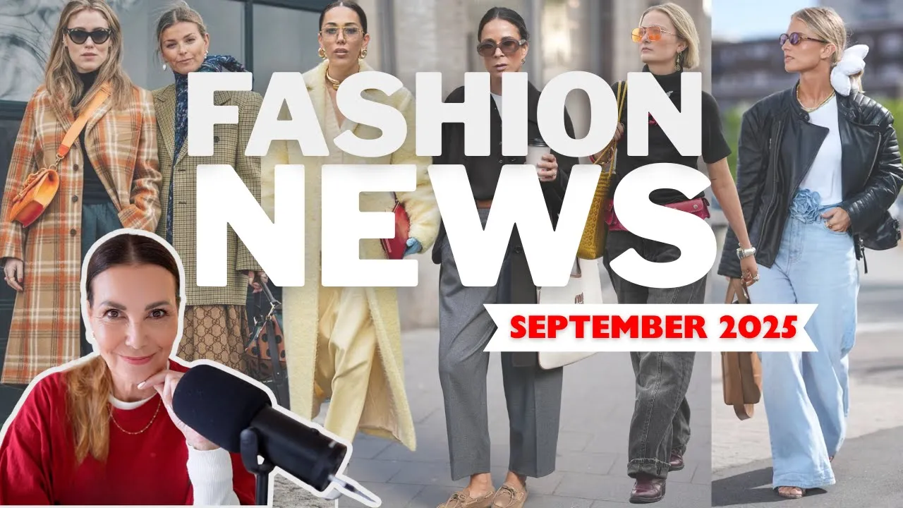 September 2025 Style Recap: Runway Highlights, Celeb Looks & New Trends