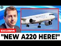 Download Lagu Dit is de reden waarom Airbus' ENORME PLAN VOOR DE NIEUWE A220-500 de hele luchtvaart SCHOKTE!