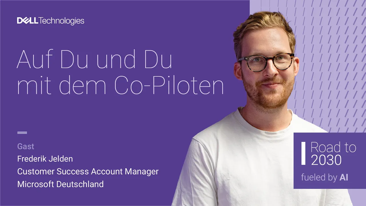 Sissy Metzschke & Frederik Jelden / KI-Assistent Microsoft Copilot / Podcast #Roadto2030 / Folge #43