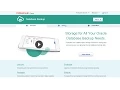 Subscribing to Oracle Database Backup Service