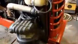 Trator turbinado aspirado