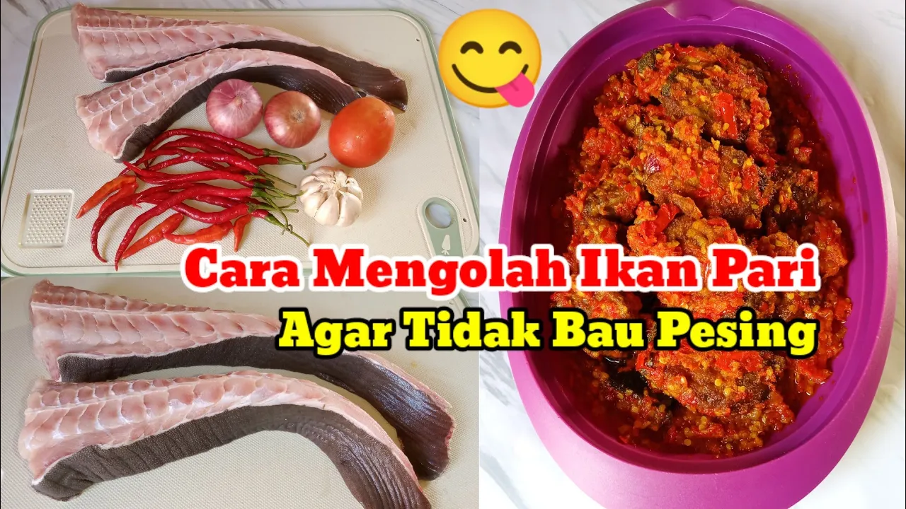 Cara Masak Ikan Pari Supaya Tidak Bau Pesing Cara Masak Ikan Pari Supaya Tidak Bau Pesing