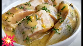 Даже Соус вымакиваем! Шикарная закуска из Селедки "Пальчики оближете"