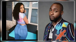 cb gist yoruba davido reacts to backlash of kissing alleged new girlfriend mya yafai