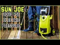 Sun Joe SPX3000 2030 PSI Electric Pressure Washer Cleans Patios