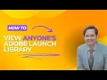 How To View ANYONE S Adobe Launch library