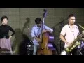 Download Lagu Indra Lesmana \u0026 Friends ft. Syaharani - Night and Day @ Mostly Jazz in Bali 14/08/2016 [HD]