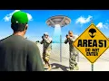 SNEAKING INTO AREA 51 IN GTA 5 GTA 5 Mods