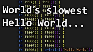 How Expensive Is A Function JavaScript vs Rust vs Python