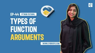Function Arguments in Python EP-44 Types of Function Arguments in Python Types of Python Arguments