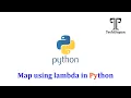 21 Python Tutorial for Beginners Map using Lambda Function