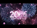 Lagu Happy New Year Song 2026 | New Year Wishes Song | Peace, Hope \u0026 New Beginnings