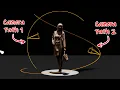 Follow MULTIPLE Paths Easy Camera Trick In Blender Advanced Follow Path Constraint