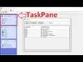 Advance Java Swing Tutorial Java TaskPane JXTaskPane Part