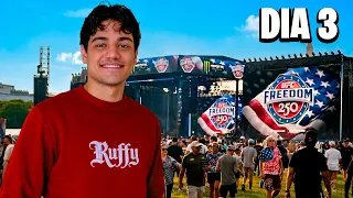 TUDO O QUE ROLOU NA FAN FEST | UFC FREEDOM 250